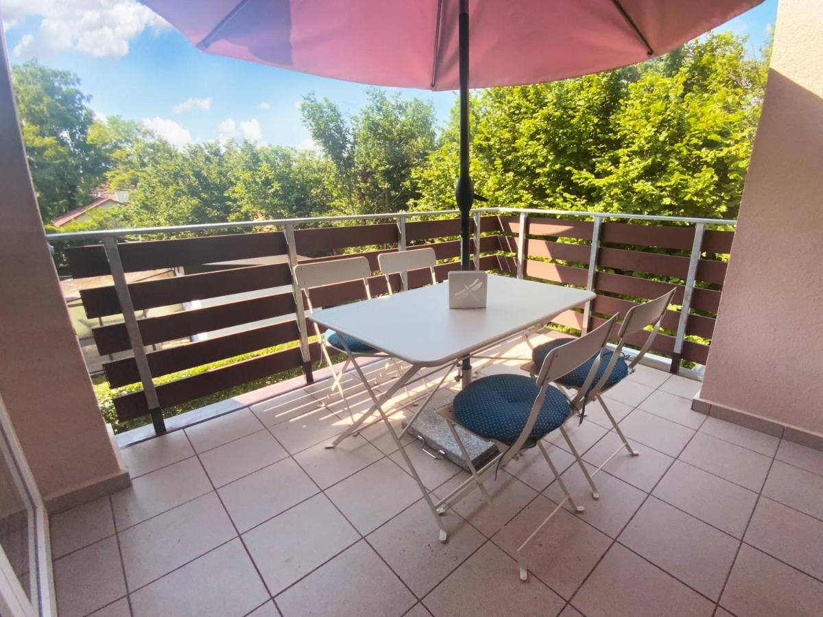 TópART Apartman I Balatonfenyves Bagian luar foto
