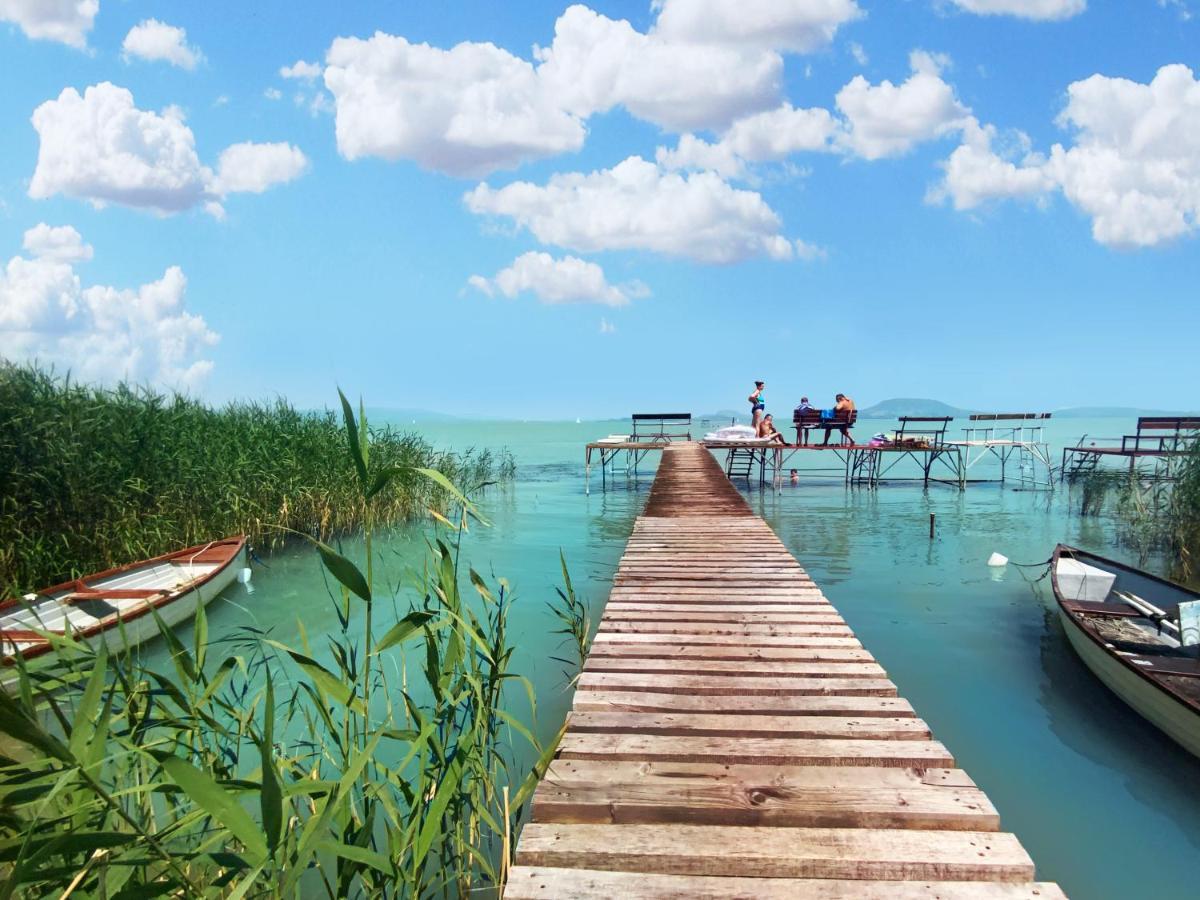 TópART Apartman I Balatonfenyves Bagian luar foto