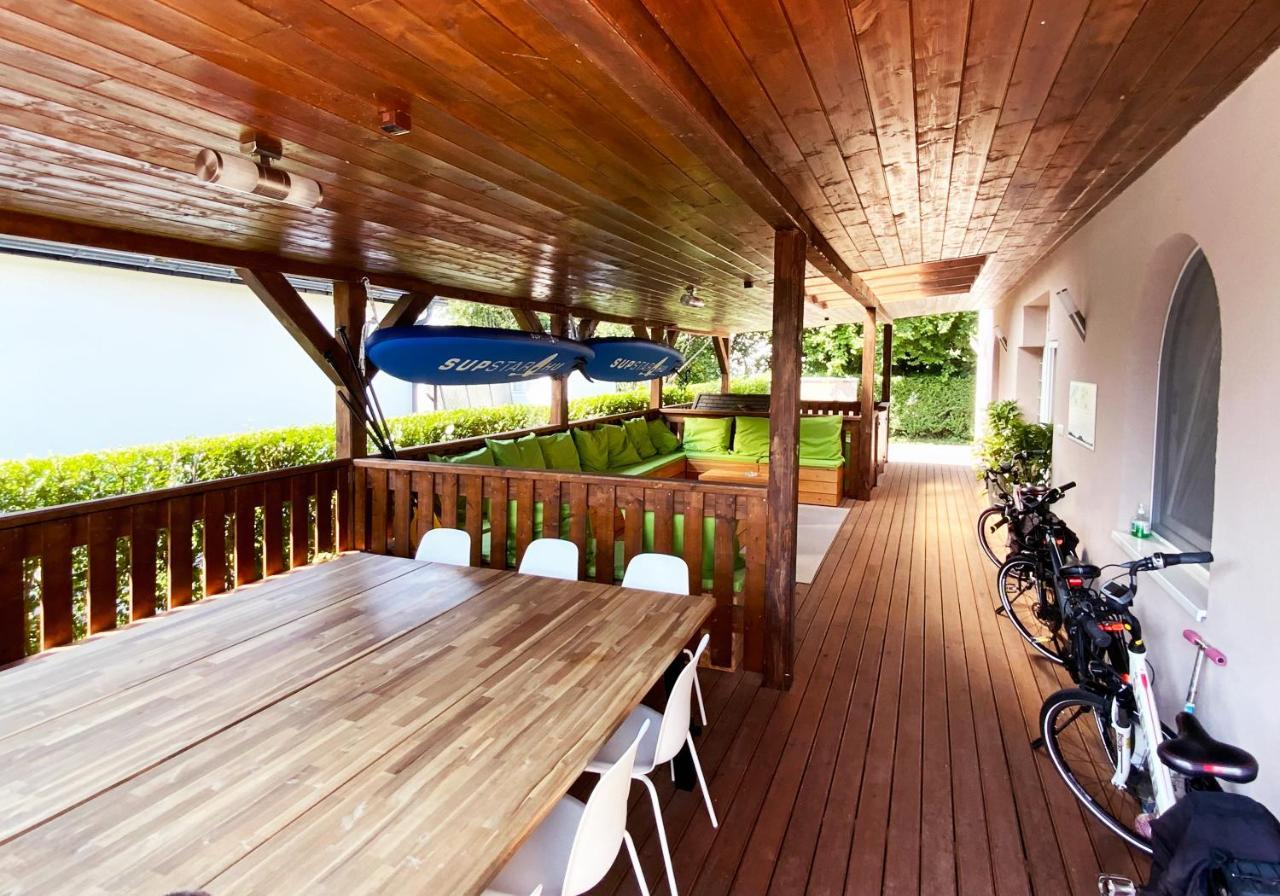 TópART Apartman I Balatonfenyves Bagian luar foto