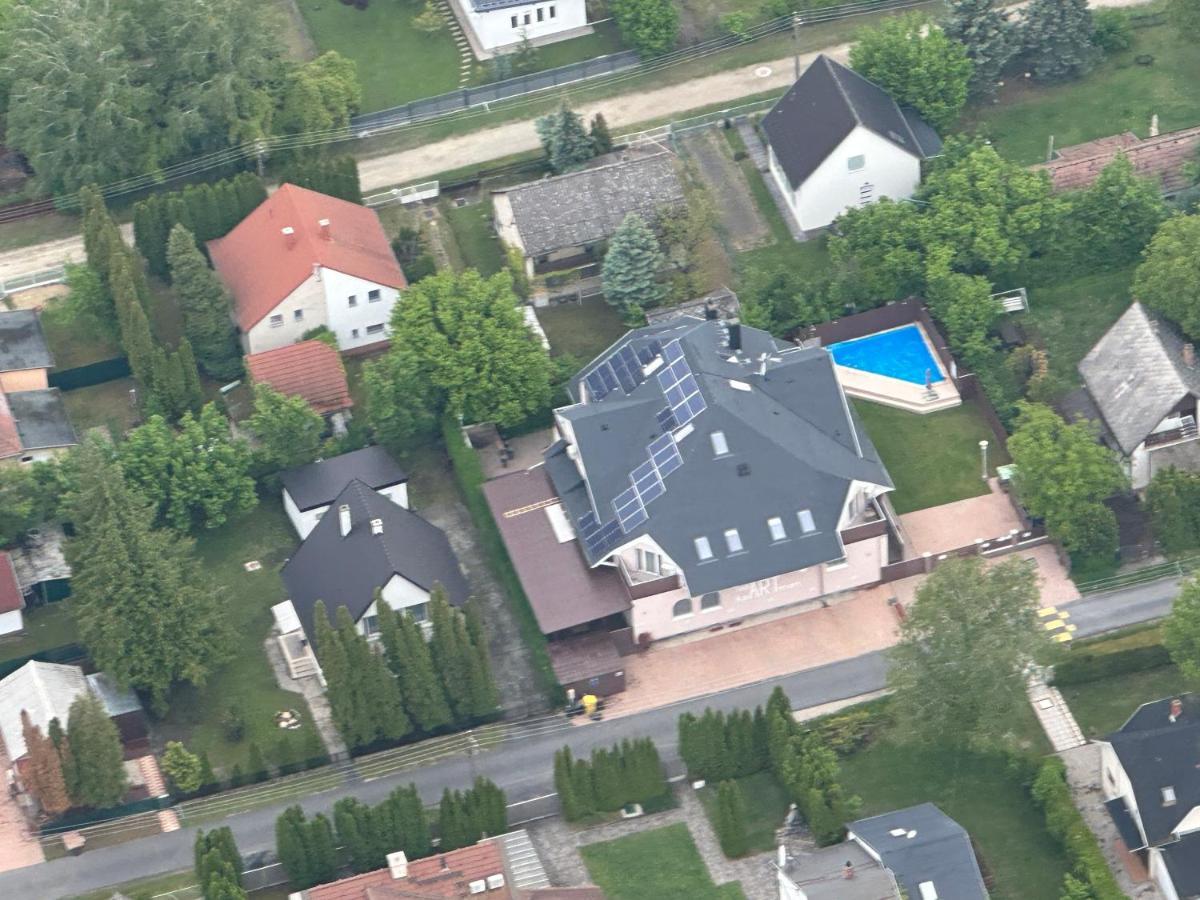 TópART Apartman I Balatonfenyves Bagian luar foto