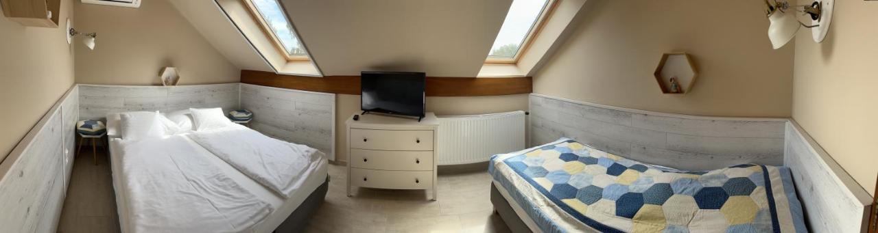 TópART Apartman I Balatonfenyves Bagian luar foto