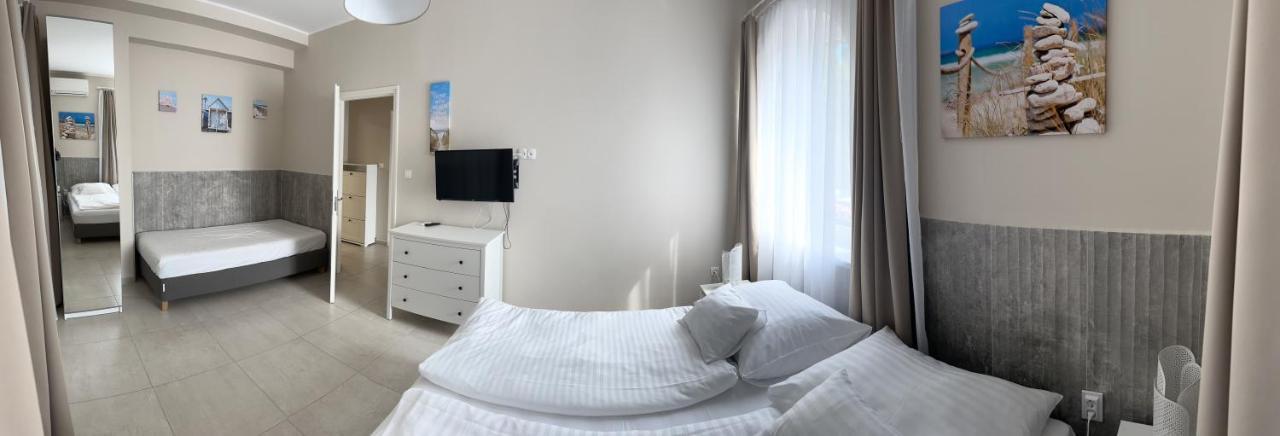 TópART Apartman I Balatonfenyves Bagian luar foto