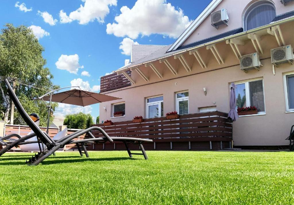 TópART Apartman I Balatonfenyves Bagian luar foto
