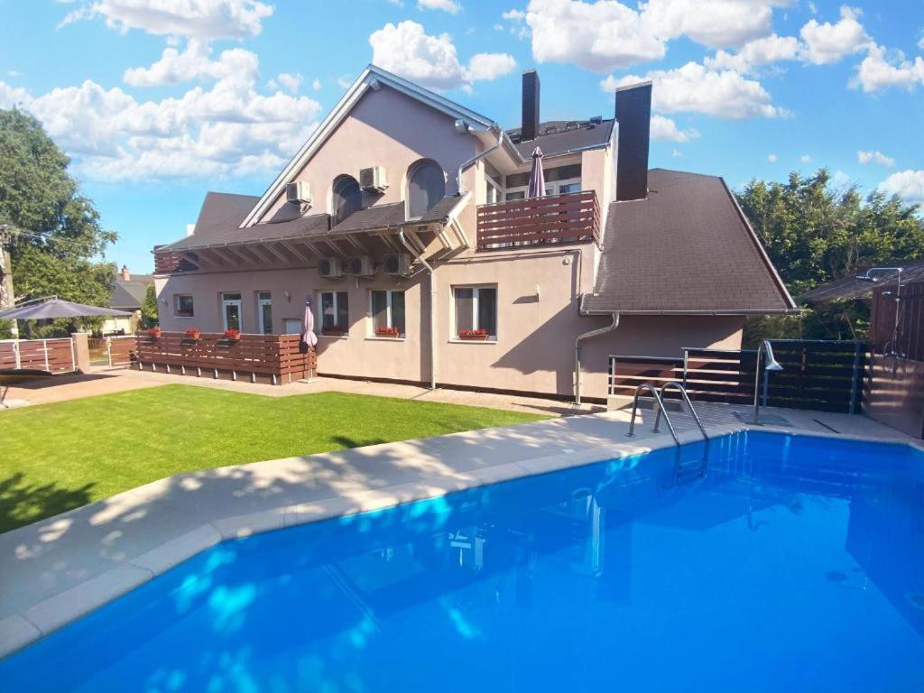 TópART Apartman I Balatonfenyves Bagian luar foto