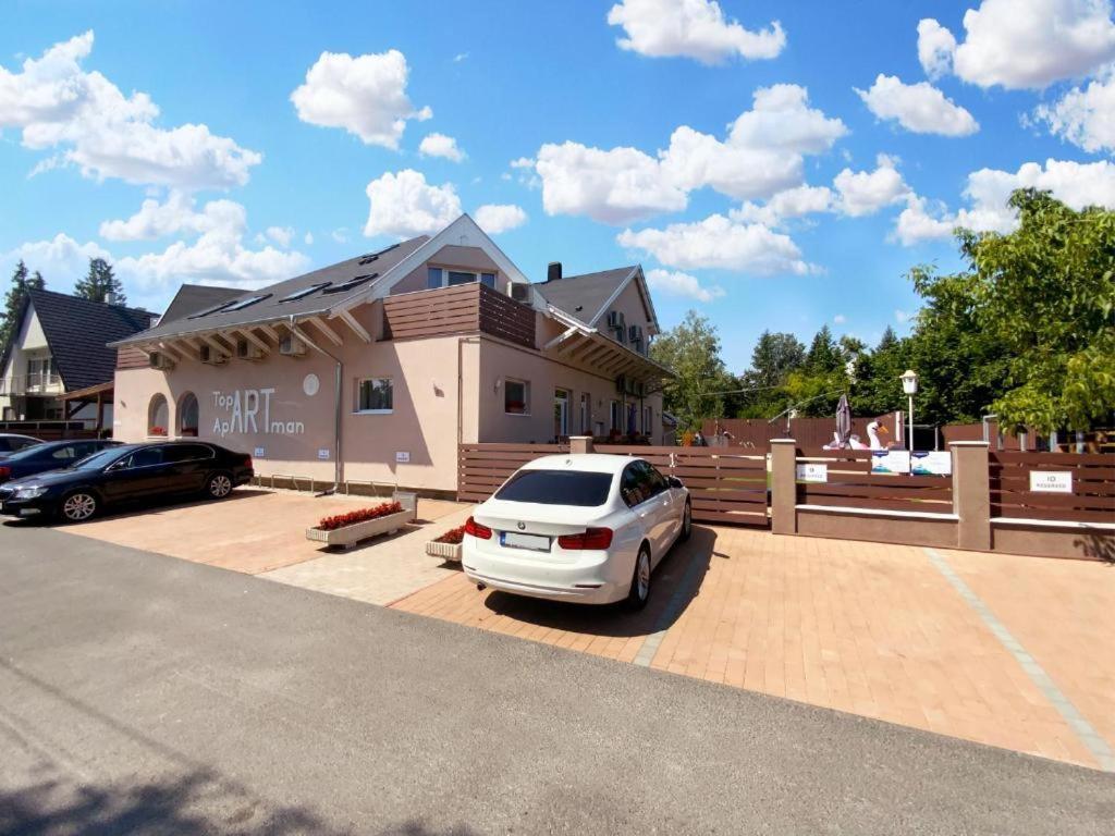 TópART Apartman I Balatonfenyves Bagian luar foto